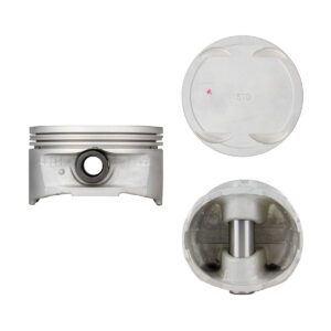 Juego De Pistones (4 Cil.) > Ranuras 1.0 X 1.2 X 2.0, Diam. 80.00 Mm/ 3.150 In, Dist. Comp. 22.70 Mm/ 0.894 In, Acabado Anodizado, Sin Seguros > 83-46