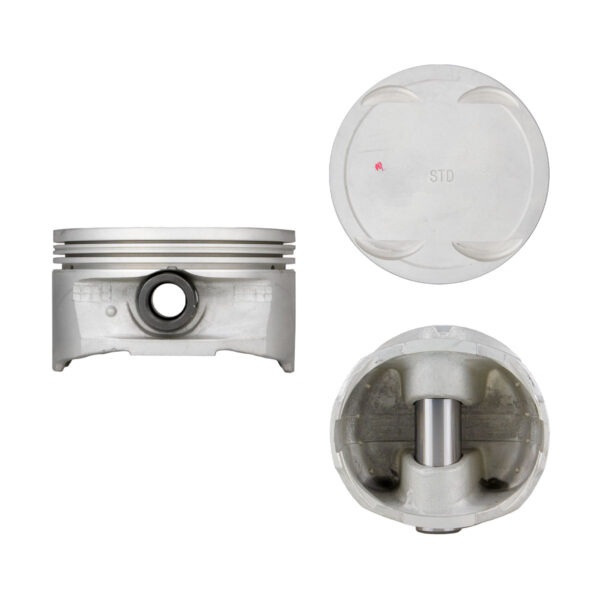 Juego De Pistones (4 Cil.) > Ranuras 1.0 X 1.2 X 2.0, Diam. 80.00 Mm/ 3.150 In, Dist. Comp. 22.70 Mm/ 0.894 In, Acabado Anodizado, Sin Seguros > 83-46