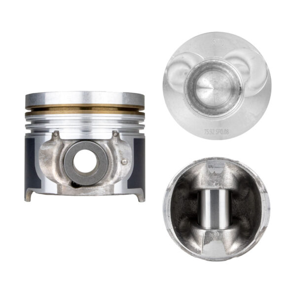 Juego Pistones Renault Megane Kangoo 1.5 L4 2008-2010 4 Cilindros Ranuras 2.0 x 2.0 x 2.5 | 83-4710 00 Spq