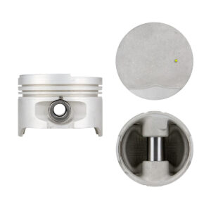 Juego De Pistones (4 Cil.) > Ranuras 1.5 X 1.5 X 2.5, Diam. 79.50 Mm/ 3.130 In, Dist. Comp. 29.40 Mm/ 1.157 In, Acabado Anodizado, Sin Seguros > 83-47