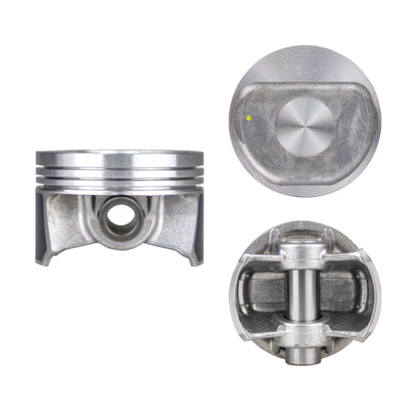 Juego De Pistones (4 Cil.) > Ranuras 1.0 X 1.0 X 1.5, Diam. 72.00 Mm/ 2.835 In, Dist. Comp. 25.30 Mm/ 0.996 In, Acabado Brillante, Sin Seguros > 83-47