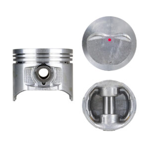 Juego De Pistones (4 Cil.) > Ranuras 1.5 X 1.75 X 3.0, Diam. 86.40 Mm/ 3.402 In, Dist. Comp. 33.20 Mm/ 1.307 In, Acabado Brillante, Con Seguros > 83-4
