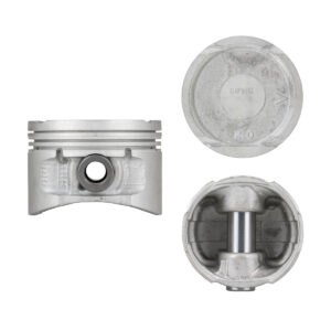 Juego De Pistones (4 Cil.) > Ranuras 1.2 X 1.5 X 2.0, Diam. 82.70 Mm/ 3.256 In, Dist. Comp. 30.30 Mm/ 1.192 In, Acabado Anodizado, Con Seguros > 83-49