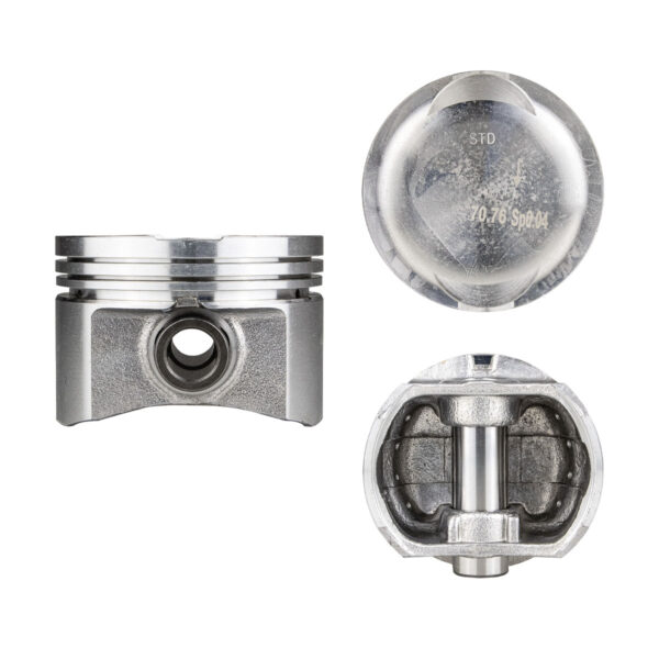 Juego De Pistones (4 Cil.) > Ranuras 1.2 X 1.2 X 2.5, Diam. 70.80 Mm/ 2.788 In, Dist. Comp. 28.00 Mm/ 1.102 In, Acabado Brillante, Sin Seguros > 83-50