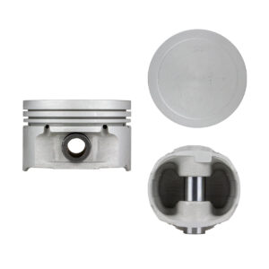 Juego De Pistones (4 Cil.) > Ranuras 1.2 X 1.5 X 2.5, Diam. 78.50 Mm/ 3.090 In, Dist. Comp. 32.35 Mm/ 1.273 In, Acabado Anodizado, Sin Seguros > 83-50