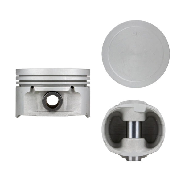 Juego De Pistones (4 Cil.) > Ranuras 1.2 X 1.5 X 2.5, Diam. 78.50 Mm/ 3.090 In, Dist. Comp. 32.35 Mm/ 1.273 In, Acabado Anodizado, Sin Seguros > 83-50