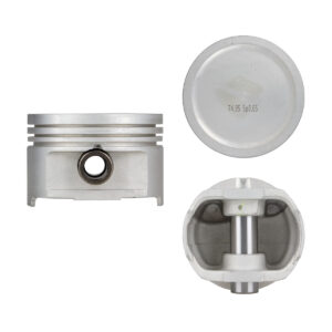 Juego De Pistones (4 Cil.) > Ranuras 1.5 X 1.5 X 2.5, Diam. 75.00 Mm/ 2.953 In, Dist. Comp. 27.70 Mm/ 1.090 In, Acabado Anodizado, Sin Seguros > 83-50