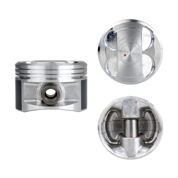 Juego De Pistones (6 Cil.) > Ranuras 1.2 X 1.5 X 3.0, Diam. 96.00 Mm/ 3.780 In, Dist. Comp. 38.50 Mm/ 1.515 In, Acabado Brillante, Con Seguros > 83-51