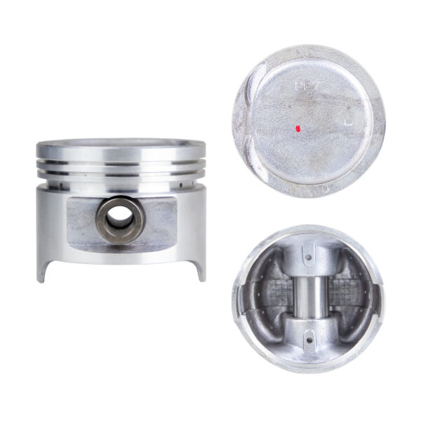 Juego De Pistones (4 Cil.) > Ranuras 1.5 X 1.5 X 4.0, Diam. 74.00 Mm/ 2.913 In, Dist. Comp. 29.80 Mm/ 1.173 In, Acabado Brillante, Sin Seguros > 83-51