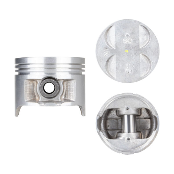 Juego De Pistones (4 Cil.) > Ranuras 1.2 X 1.5 X 2.8, Diam. 75.00 Mm/ 2.953 In, Dist. Comp. 30.70 Mm/ 1.208 In, Acabado Brillante, Sin Seguros > 83-51