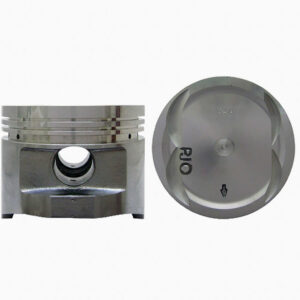 Juego De Pistones (4 Cil.) > Ranuras 1.5 X 1.5 X 4.0, Diam. 82.70 Mm/ 3.256 In, Dist. Comp. 29.80 Mm/ 1.173 In, Acabado Brillante, Sin Seguros > 83-52