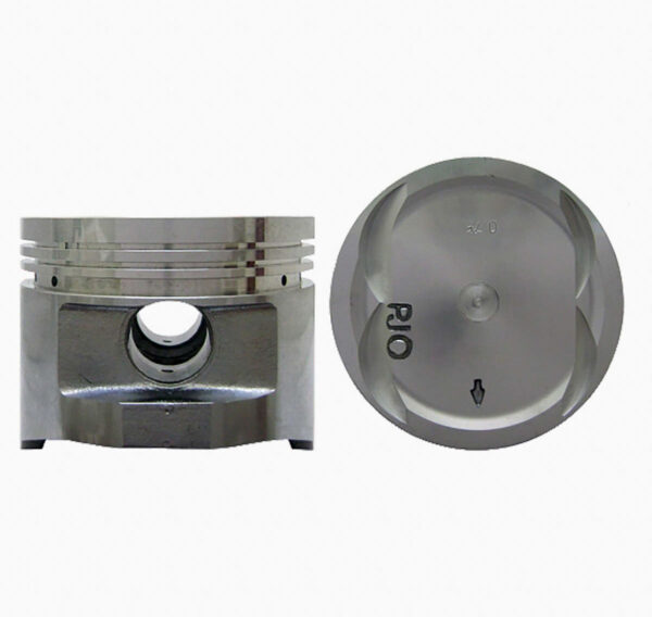 Juego De Pistones (4 Cil.) > Ranuras 1.5 X 1.5 X 4.0, Diam. 82.70 Mm/ 3.256 In, Dist. Comp. 29.80 Mm/ 1.173 In, Acabado Brillante, Sin Seguros > 83-52