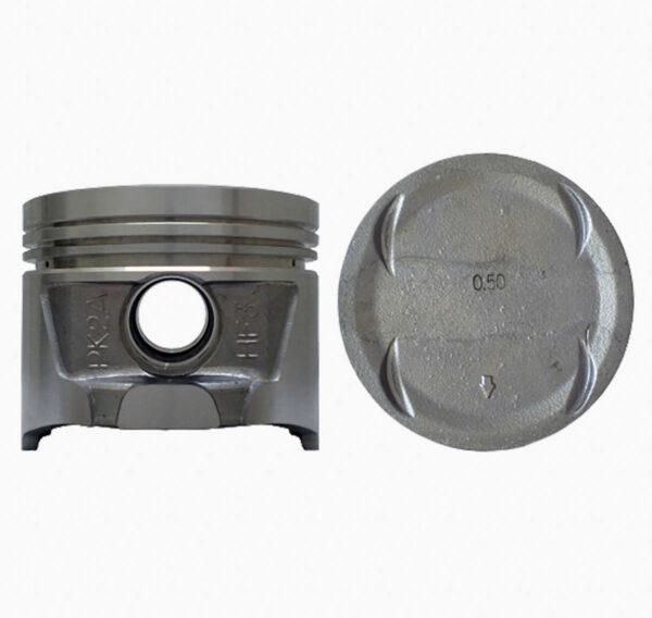 Juego De Pistones (4 Cil.) > Ranuras 1.2 X 1.5 X 2.8, Diam. 81.00 Mm/ 3.189 In, Dist. Comp. 30.10 Mm/ 1.185 In, Acabado Brillante, Sin Seguros > 83-52