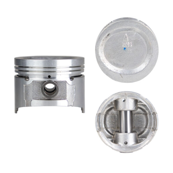Juego De Pistones (4 Cil.) > Ranuras 1.5 X 1.5 X 4.0, Diam. 75.50 Mm/ 2.972 In, Dist. Comp. 29.50 Mm/ 1.161 In, Acabado Brillante, Sin Seguros > 83-53