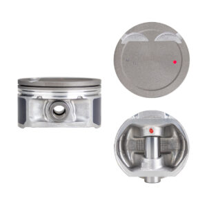 Juego De Pistones Suzuki Grand Vitara 2.4, Kizahi 2.4 L4 J24B Dohc 16V. > Set Para 4 Cilindros, Ranuras 1.2 X 1.0 X 2.0, Diam. 92.00 Mm/ 3.622 In, Dis