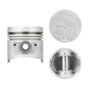 Juego De Pistones (4 Cil.) > Ranuras 2.5 X 2.0 X 4.0, Diam. 91.10 Mm/ 3.587 In, Dist. Comp. 48.70 Mm/ 1.917 In, Acabado Anodizado, Con Seguros > 83-54