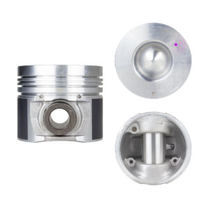 Juego De Pistones (4 Cil.) > Ranuras 3.0 X 2.5 X 4.0, Diam. 115.00 Mm/ 4.527 In, Dist. Comp. 66.10 Mm/ 2.602 In, Acabado Brillante, Con Seguros > 83-5