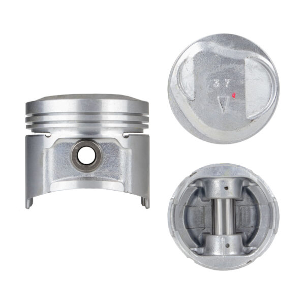 Juego De Pistones (4 Cil.) > Ranuras 1.5 X 1.5 X 4.0, Diam. 80.60 Mm/ 3.173 In, Dist. Comp. 34.00 Mm/ 1.338 In, Acabado Brillante, Sin Seguros > 83-54