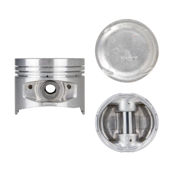 Juego De Pistones (4 Cil.) > Ranuras 1.2 X 1.5 X 3.0, Diam. 85.00 Mm/ 3.346 In, Dist. Comp. 35.00 Mm/ 1.378 In, Acabado Brillante, Sin Seguros > 83-54