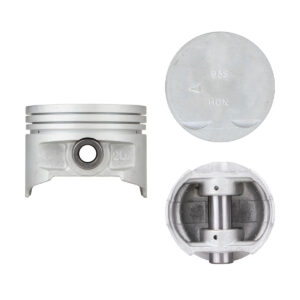 Juego De Pistones (4 Cil.) > Ranuras 1.2 X 1.2 X 2.8, Diam. 81.00 Mm/ 3.189 In, Dist. Comp. 30.90 Mm/ 1.216 In, Acabado Anodizado, Sin Seguros > 83-54