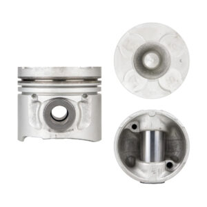 Juego De Pistones (4 Cil.) > Ranuras 2.5 X 2.0 X 3.0, Diam. 91.10 Mm/ 3.587 In, Dist. Comp. 48.20 Mm/ 1.897 In, Acabado Anodizado, Con Galería De Enfr