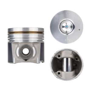 Juego De Pistones (4 Cil.) > Ranuras 2.0 X 1.5 X 3.0, Diam. 95.40 Mm/ 3.755 In, Dist. Comp. 57.49 Mm/ 2.263 In, Acabado Anodizado, Con Galería De Enfr