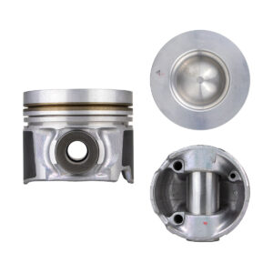 Juego De Pistones (4 Cil.) > Ranuras 2.0 X 1.5 X 3.0, Diam. 95.40 Mm/ 3.755 In, Dist. Comp. 49.80 Mm/ 1.960 In, Acabado Brillante, Con Galería De Enfr