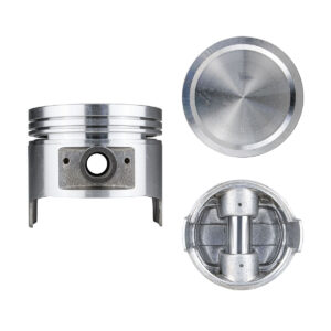 Juego De Pistones (4 Cil.) > Ranuras 1.5 X 1.5 X 4.0, Diam. 92.60 Mm/ 3.645 In, Dist. Comp. 36.50 Mm/ 1.437 In, Acabado Brillante, Cabeza Con Cazuela,