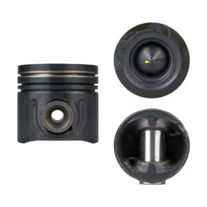 Juego De Pistones (4 Cil.) > Ranuras 2.5 X 2.0 X 3.0, Diam. 91.00 Mm/ 3.582 In, Dist. Comp. 54.30 Mm/ 2.137 In, Acabado Fosfatado, Con Ranura Cónica,