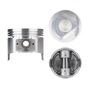 Juego De Pistones (4 Cil.) > Ranuras 1.5 X 1.5 X 4.0, Diam. 92.60 Mm/ 3.645 In, Dist. Comp. 36.50 Mm/ 1.437 In, Acabado Brillante, Cabeza Con Cazuela