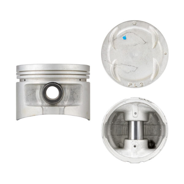 Juego De Pistones (6 Cil.) > Ranuras 1.2 X 1.2 X 4.0, Diam. 87.00 Mm/ 3.425 In, Dist. Comp. 31.50 Mm/ 1.240 In, Acabado Anodizado, Sin Seguros > 83-56