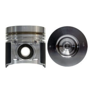 Juego De Pistones (4 Cil.) > Ranuras 2.5 X 2.0 X 4.0, Diam. 104.00 Mm/ 4.094 In, Dist. Comp. 60.10 Mm/ 2.366 In, Acabado Brillante, Con Galería De Enf