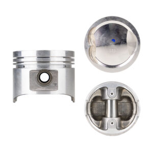 Juego De Pistones (4 Cil.) > Ranuras 1.5 X 1.5 X 4.0, Diam. 78.00 Mm/ 3.071 In, Dist. Comp. 32.00 Mm/ 1.260 In, Acabado Brillante, Sin Seguros > 83-57