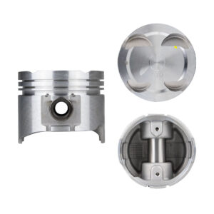 Juego De Pistones (4 Cil.) > Ranuras 1.5 X 1.5 X 4.0, Diam. 78.00 Mm/ 3.071 In, Dist. Comp. 32.20 Mm/ 1.267 In, Acabado Brillante, Con Seguros > 83-57