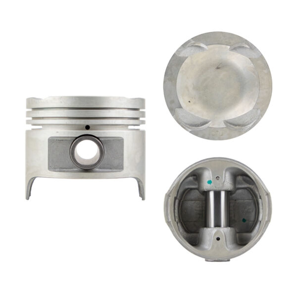 Juego De Pistones (4 Cil.) > Ranuras 1.5 X 1.5 X 4.0, Diam. 86.00 Mm/ 3.386 In, Dist. Comp. 36.50 Mm/ 1.437 In, Acabado Brillante, Sin Seguros > 83-58
