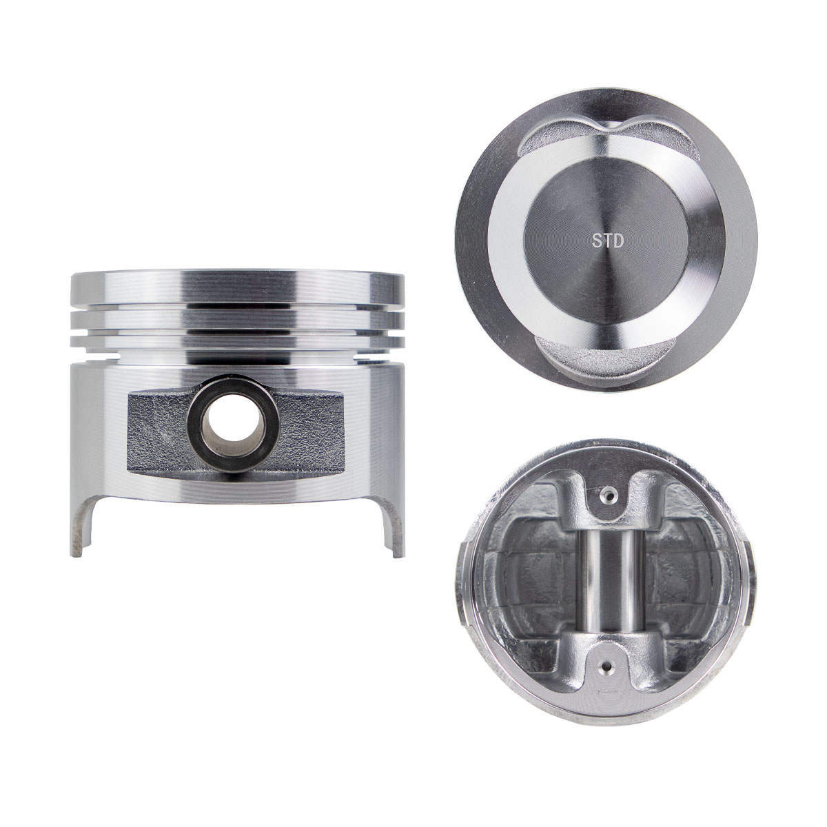 Juego Pistones Mazda B2200 2.2 L4 1987-1993 Ranuras 1.5 X 1.5 X 4.0 | 83-583 00 Spq
