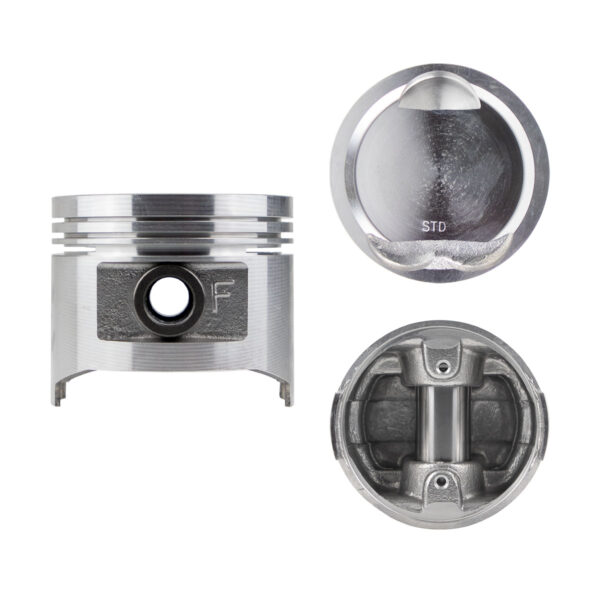 Juego De Pistones (4 Cil.) > Ranuras 1.2 X 1.5 X 3.0, Diam. 71.00 Mm/ 2.795 In, Dist. Comp. 28.70 Mm/ 1.130 In, Acabado Brillante, Sin Seguros > 83-58