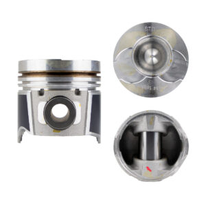 Juego De Pistones (4 Cil.) > Ranuras 2.5 X 2.0 X 3.0, Diam. 80.00 Mm/ 3.150 In, Dist. Comp. 47.00 Mm/ 1.850 In, Acabado Brillante, Con Seguros > 83-59