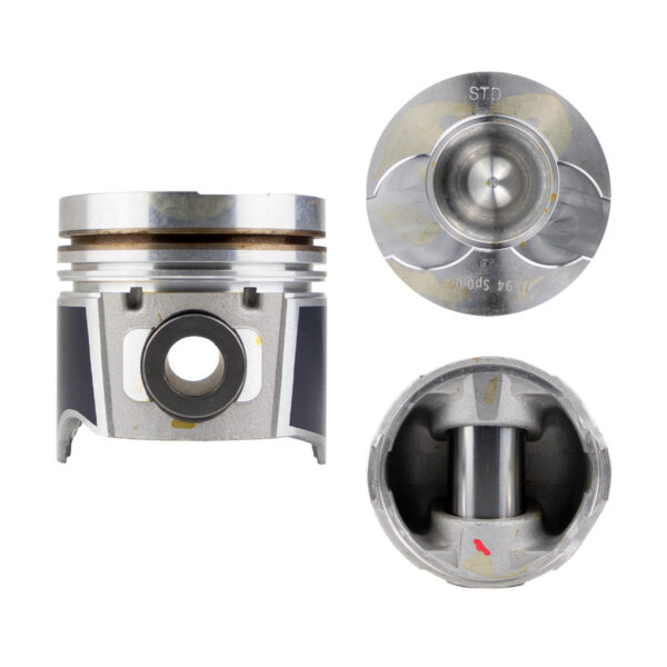 Juego De Pistones (4 Cil.) > Ranuras 2.5 X 2.0 X 3.0, Diam. 80.00 Mm/ 3.150 In, Dist. Comp. 47.00 Mm/ 1.850 In, Acabado Brillante, Con Seguros > 83-59