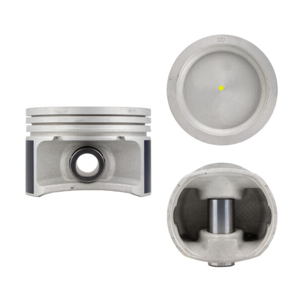 Juego De Pistones (6 Cil.) > Ranuras 1.2 X 1.5 X 3.0, Diam. 89.00 Mm/ 3.504 In, Dist. Comp. 37.80 Mm/ 1.488 In, Acabado Anodizado, Sin Seguros > 83-59
