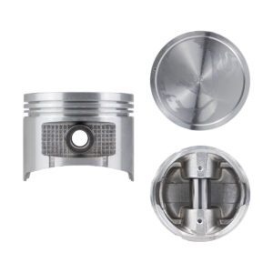 Juego De Pistones (4 Cil.) > Ranuras 1.5 X 1.5 X 2.8, Diam. 89.00 Mm/ 3.504 In, Dist. Comp. 34.00 Mm/ 1.338 In, Acabado Brillante, Cabeza Con Cazuela,