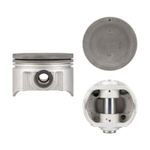 Juego De Pistones (4 Cil.) > Ranuras 1.5 X 1.5 X 3.0, Diam. 86.00 Mm/ 3.386 In, Dist. Comp. 32.00 Mm/ 1.260 In, Acabado Anodizado, Cabeza Y Ranura De
