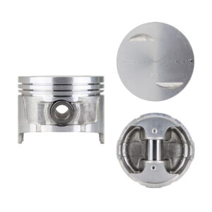 Juego De Pistones (6 Cil.) > Ranuras 1.5 X 1.5 X 2.8, Diam. 87.00 Mm/ 3.425 In, Dist. Comp. 32.00 Mm/ 1.260 In, Acabado Anodizado, Cabeza Y Ranura De