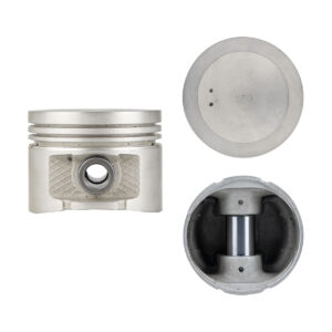 Juego De Pistones (4 Cil.) > Ranuras 1.5 X 1.5 X 2.8, Diam. 73.60 Mm/ 2.897 In, Dist. Comp. 32.50 Mm/ 1.280 In, Acabado Anodizado, Con Seguros > 83-60