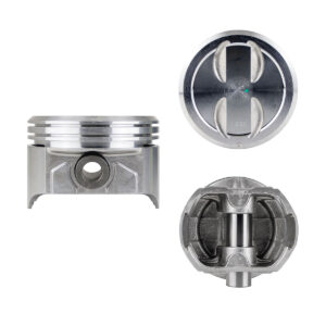 Juego De Pistones (8 Cil.) > Ranuras 1.98 X 1.98 X 4.76, Diam. 101.60 Mm/ 4.000 In, Dist. Comp. 39.12 Mm/ 1.540 In, Acabado Brillante, Cabeza Con Cazu