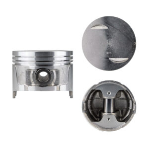 Juego De Pistones (6 Cil.) > Ranuras 1.5 X 1.5 X 2.8, Diam. 87.00 Mm/ 3.425 In, Dist. Comp. 32.00 Mm/ 1.260 In, Acabado Brillante, Con Seguros > 83-60