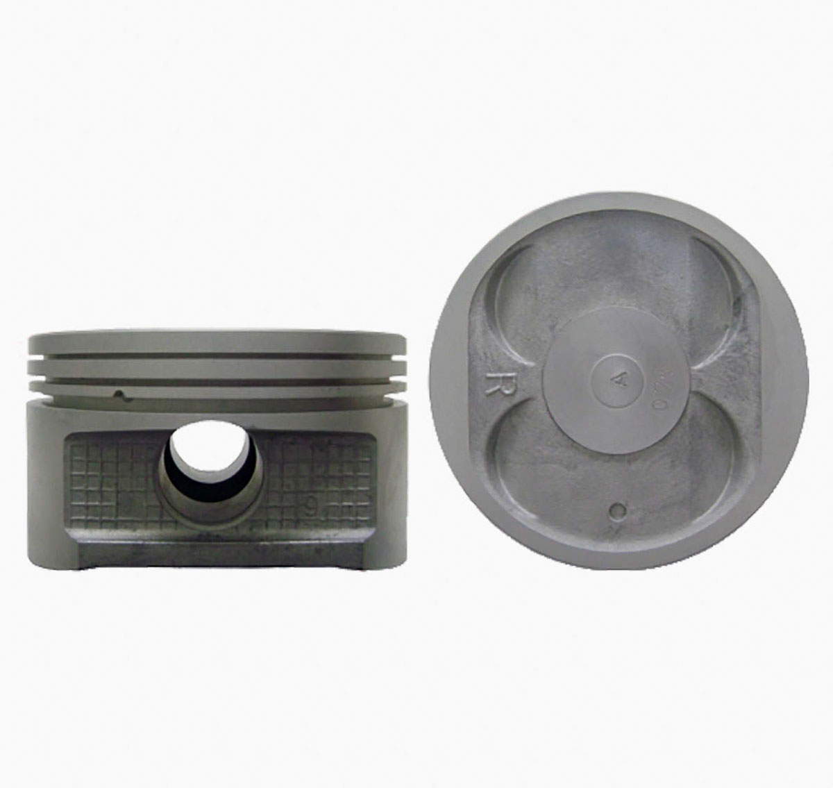 Juego De Pistones (4 Cil.) > Ranuras 1.2 X 1.5 X 2.8, Diam. 99.50 Mm/ 3.917 In, Dist. Comp. 30.20 Mm/ 1.189 In, Acabado Anodizado, Con Seguros > 83-61