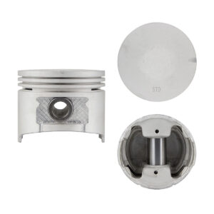 Juego De Pistones (4 Cil.) > Ranuras 1.5 X 2.0 X 4.0, Diam. 80.50 Mm/ 3.169 In, Dist. Comp. 31.90 Mm/ 1.255 In, Acabado Anodizado, Sin Seguros > 83-61