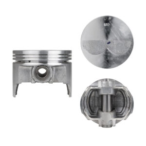 Juego De Pistones (4 Cil.) > Ranuras 1.2 X 1.5 X 4.0, Diam. 92.00 Mm/ 3.622 In, Dist. Comp. 31.80 Mm/ 1.252 In, Acabado Brillante, Con Seguros > 83-61