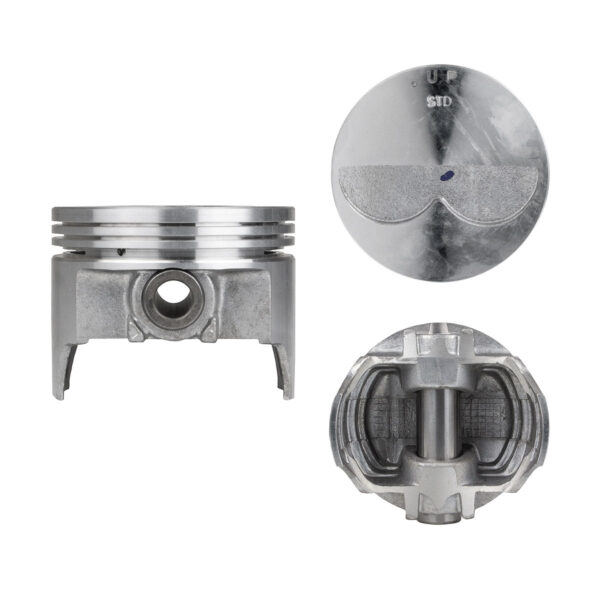 Juego De Pistones (4 Cil.) > Ranuras 1.2 X 1.5 X 4.0, Diam. 92.00 Mm/ 3.622 In, Dist. Comp. 31.80 Mm/ 1.252 In, Acabado Brillante, Con Seguros > 83-61